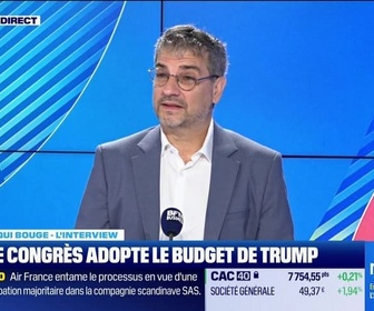 Replay Le monde qui bouge - L'Interview : USA, le Congrès adopte le budget de Trump - 04/07