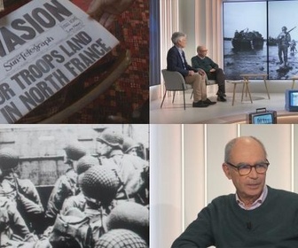 Replay Rembob'INA - Le Débarquement de Normandie, 80 ans après