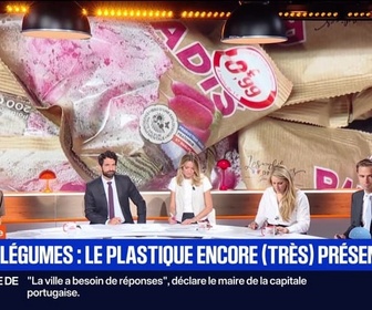 Replay BFM Première - C'est votre vie : Fruits, légumes, le plastique encore (très) présent - 05/09