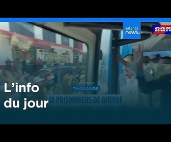Replay L'info du jour | 31 décembre 2025 - Soir