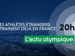 Replay Des athlètes étrangers s'entraînent déjà en France pour les Jeux Olympiques de Paris 2024