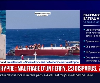 Replay Hammett Week-end - Chypre : naufrage d'un ferry, 23 disparus, 7 morts - 30/08