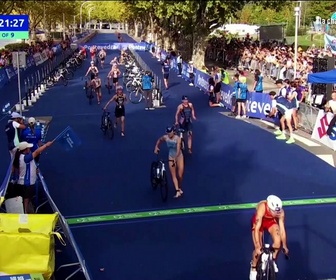Replay World Triathlon Championship Series - la course dames des Finals à Pontevedra
