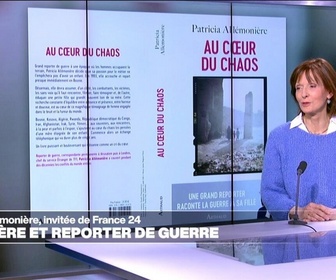 Replay Les Invités Du Jour - Patricia Allémonière, grande reporter : Ce qui m'intéressait, c'était l'humain dans la guerre