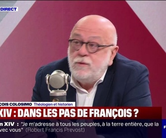Replay Face à Face - Un homme rigoureux, un homme modéré: Jean-François Colosimo, théologien et historien, détaille les particularités du Pape Léon XIV