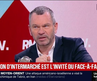 Replay Face à Face - Prix des carburants: Beaucoup d'Intermarché travaillent aujourd'hui à prix coûtant, affirme Thierry Cotillard, président du groupement Les Mousquetaires