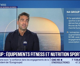 Replay Good Morning Business - French Tech : N4 Group, équipements fitness et nutrition sportive - 09/10