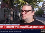 Replay BFM Première - J'ai juste tenu le front: un commerçant niçois agressé en marge de la mobilisation du 17-octobre