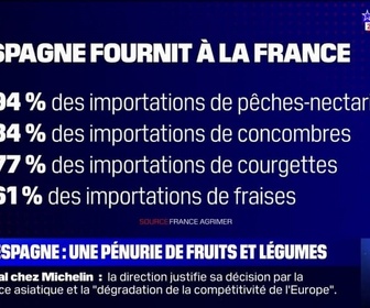 Replay Après les inondations en Espagne, y a-t-il un risque de pénurie de fruits et légumes? BFMTV répond à vos questions