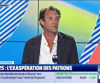 Replay Good Morning Business - Les patrons ont la parole : François Bergerault - 27/08