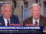 Replay BFM Story - Face à Duhamel : François Bayrou - Majorité relative : Bayrou tient-il ses troupes ? - 03/07