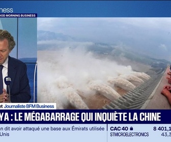 Replay Good Morning Business - Himalaya : le mégabarrage qui inquiète la Chine
