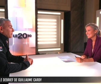 Replay Le 2010, Anne-Sophie Lapix - Le débrief du 28/09/2025 avec Guillaume Cardy