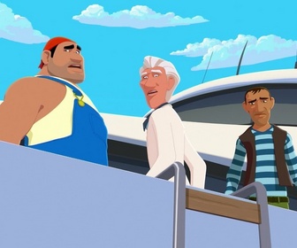 Replay Oum le dauphin blanc - Pêche Toxique