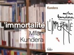 Replay La p'tite librairie - L'immortalité - Milan Kundera