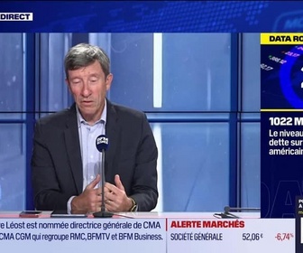 Replay BFM Bourse - La Data Room : 5,4x = le multiple des ventes payé par le fond de PE Thoma Bravo pour acquérir Dayforce, logiciel de gestion des ressources humaines - 26/08