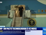 Replay Tech & Co, la quotidienne - Le Tech Flash : Trump à Londres, un pacte technologique à 42 milliards de dollars, par Julien Thibaud - 17/09