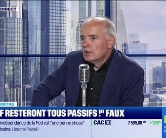 Replay BFM Bourse - Bullshitomètre : Les ETF resteront tous passifs !. FAUX répond Vincent Auriac - 19/09