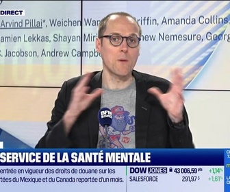 Replay Good Morning Business - Culture IA : L'IA au service de la santé mentale, par Anthony Morel - 06/03