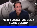 Replay 100% Mabrouk - Il n'y aura pas deux Alain Delon, déclare son fils, Anthony Delon sur BFMTV