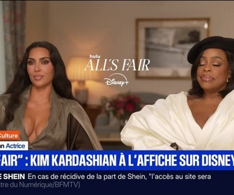 Replay BFM Première - All's Fair : Kim Kardashian à l'affiche sur Disney+ - 04/11
