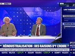 Replay Les experts du soir - Réindustrialisation : des raisons d'y croire ? - 29/11