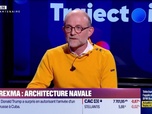 Replay Trajectoire : Coprexma, architecture navale - 30/03