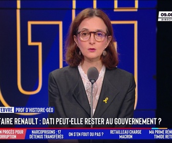 Replay Les Grandes Gueules - Dati renvoyée devant le tribunal pour corruption