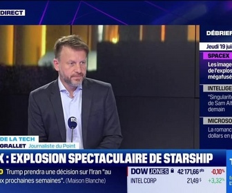 Replay Tech & Co, la quotidienne - Le Débrief de la tech - Jeudi 19 juin