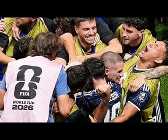 Replay Mondial-2026 : l'Argentine renverse l'Angleterre 2-1 et défendra son titre dimanche contre l'Espagne
