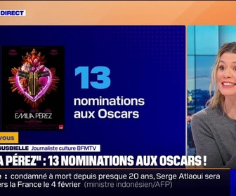 Replay Culture et vous - Emilia Pérez, The Substance: le cinéma français mis à l'honneur pour les Oscars 2025