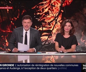 Replay Les émissions spéciales - Édition spéciale : Gironde, la crainte d'une reprise à tout moment - 31/07