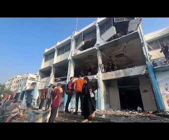 Replay 14 morts dans une attaque israélienne contre une école de l'UNRWA