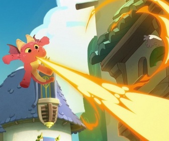Replay Azuro et la brigade des dragons - Azuro & la brigade des dragons - Operation glouton !