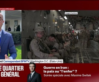 Replay Marschall Truchot : Trump, L'Iran me supplie de signer un accord - 26/03