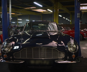 Replay Trésors de garage - S1E3 - Mission Aston Martin