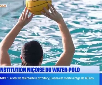 Replay Les longs formats des Locales - L'ONN, institution niçoise du water-polo