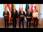 Replay Les dirigeants des États baltes et du Danemark ont parlé sécurité à Varsovie