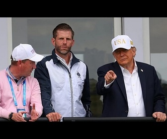 Replay Trump accuse l'Ukraine de faire monter les prix de l'énergie en visite en Irlande