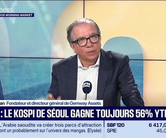 Replay Good Morning Market - En direct des marchés - 25/08