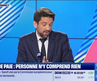 Replay L'Edito de Raphaël Legendre : Fiche de paie, personne n'y comprend rien - 01/10