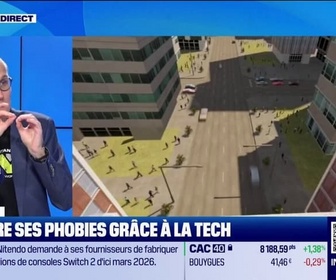 Replay Good Morning Business - Vaincre ses phobies grâce à la tech