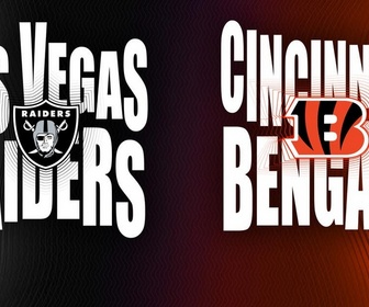 Replay Les résumés NFL - Week 9 : Las Vegas Raiders @ Cincinnati Bengals