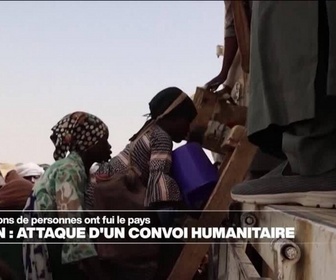 Replay Journal de l'Afrique - Soudan : l'attaque d'un convoi humanitaire fait 5 morts