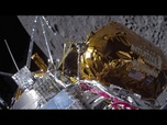 Replay Fin de mission prématurée sur la Lune pour le petit module Odysseus