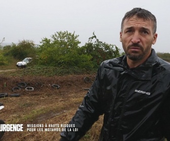 Replay Appels d'urgence - Missions à hauts risques pour les motards de la loi