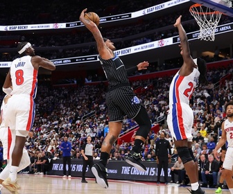 Replay NBA : Orlando gratte le premier upset des playoffs à Detroit