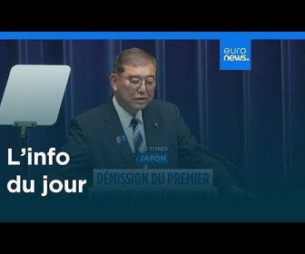 Replay L'info du jour | 7 septembre 2025 - Soir