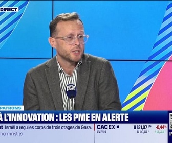 Replay Parole de patrons - Les patrons ont la parole : Matthieu Bacquin - 03/11