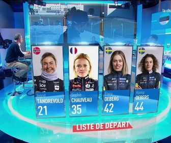 Replay l'avant course du sprint dames d'Otepaa - Biathlon - Coupe du monde